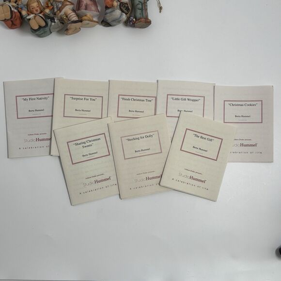 Lot of 11 3” Berta Hummel Goebel Christmas Holiday Ornaments 1997 - Children - Picture 7 of 7